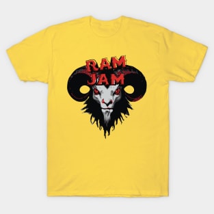 Ram Jam // Retro Rock Music T-Shirt